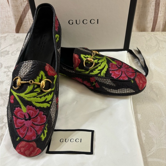 🆕 Gucci Jordaan Loafers, in box - Picture 1 of 9